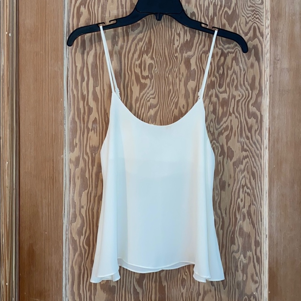 Chiffon tank top blouse
